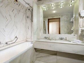 Dusche, Handtücher