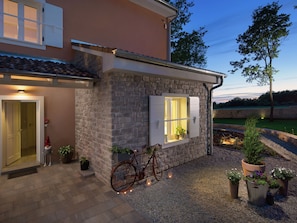 Reception - Boutique Villa in Svetvincenat with Pool & Hot Tub (Svetvincenat)