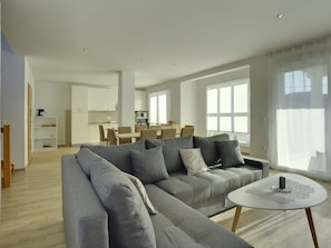 Ferienhaus | Wohnbereich