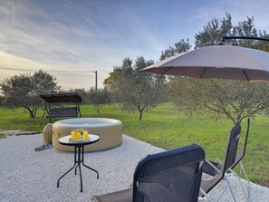 Ferienhaus | Außenbereich