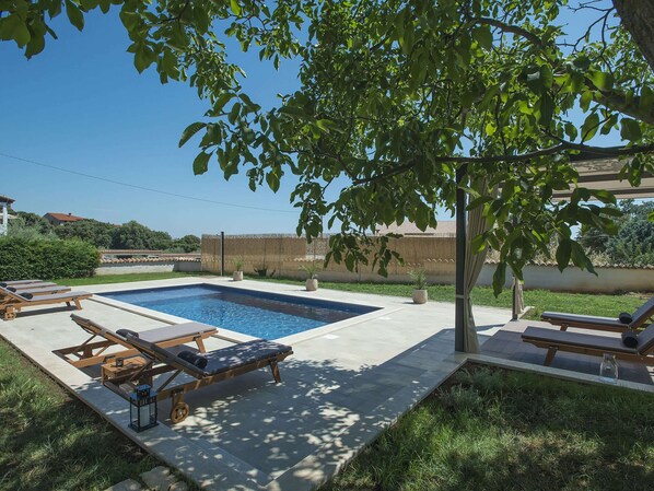 Villa | Pool | Innenpool, Außenpool