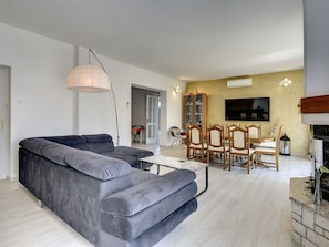 Ferienhaus | Wohnbereich