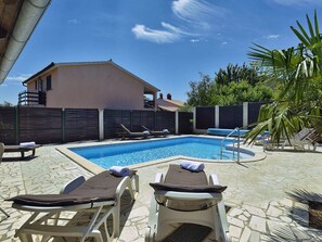 Ferienhaus | Pool