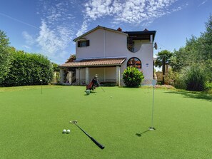 Ferienhaus | Aussenbereich