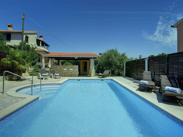 Ferienhaus | Pool