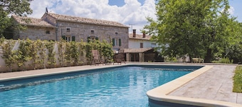 Spacious Holiday Home in Svetvincenat With Pool