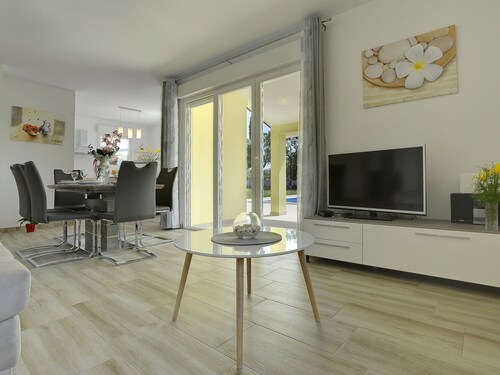 Villa in Marcana With Pool and Adriatic Views