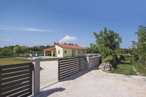 Villa | Overnatningsstedets område