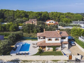 Villa | Pool | Innenpool, Außenpool