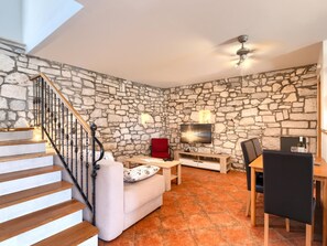 Ferienhaus | Wohnbereich