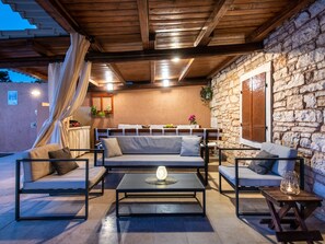 House | Balcony - Holiday Home in Barban With Private Pool (Marcana)