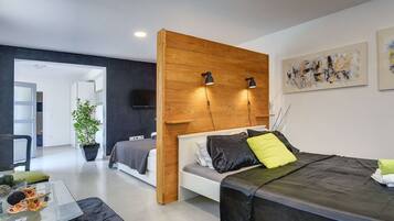 House | 2 bedrooms, individually furnished, bed sheets