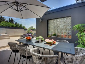 House | Dining - House in Liznjan With Private Pool (Liznjan)