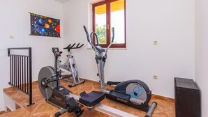مرفق اللياقة البدنية