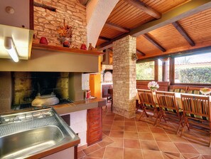 Ferienhaus | Eigene Küche