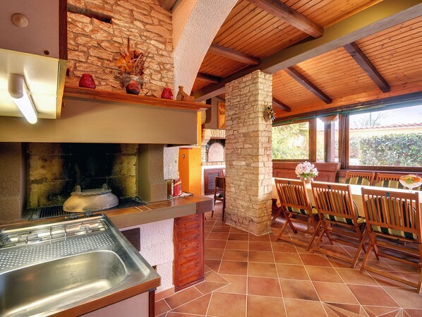 House | Dapur peribadi