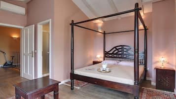 Villa | 3 Schlafzimmer, Bettwäsche