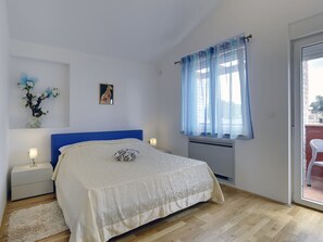 Villa | 3 soveværelser, individuel indretning, sengetøj