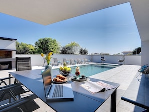 Outdoor pool