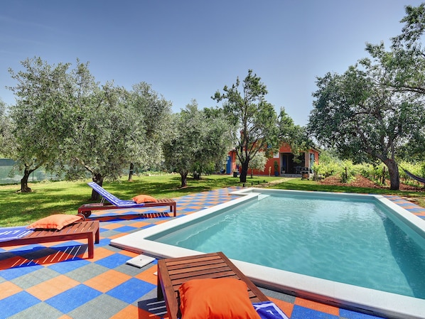 Outdoor pool
