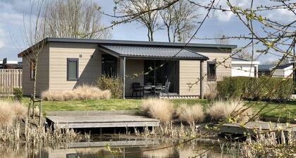 Luxurious Chalet, Situated in the Polder, Near Alkmaar