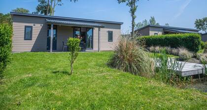 Luxurious Chalet, Situated in the Polder, Near Alkmaar