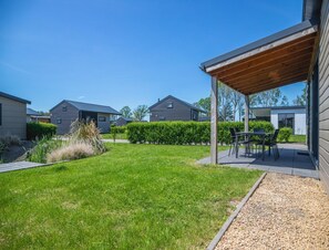 House | Balcony - Luxurious Chalet, Situated in the Polder, Near Alkmaar (West-Graftdijk)