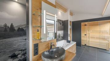 Shower dan handuk