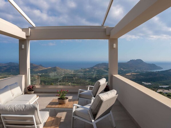 Villa | Blick von der Unterkunft