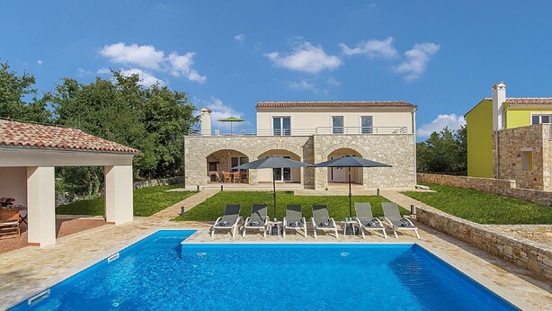 Unclassified image, 1 of 21, button - Modernly Furnished Villa With Private Pool for 6 Persons, Near Rovinj (Kanfanar)