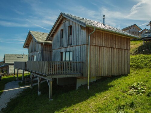 Wooden Chalet in Klippitztörl With Sauna