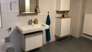 Dusche, Handtücher