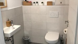 Dusche, Handtücher