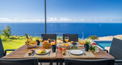 Villa Flora Calheta Sunset & Ocean Views