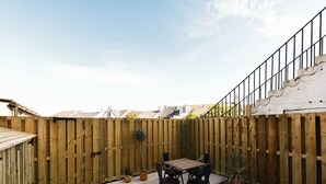 Balcony - Splendid Apartment near Royal Troon Golf Club (Troon)
