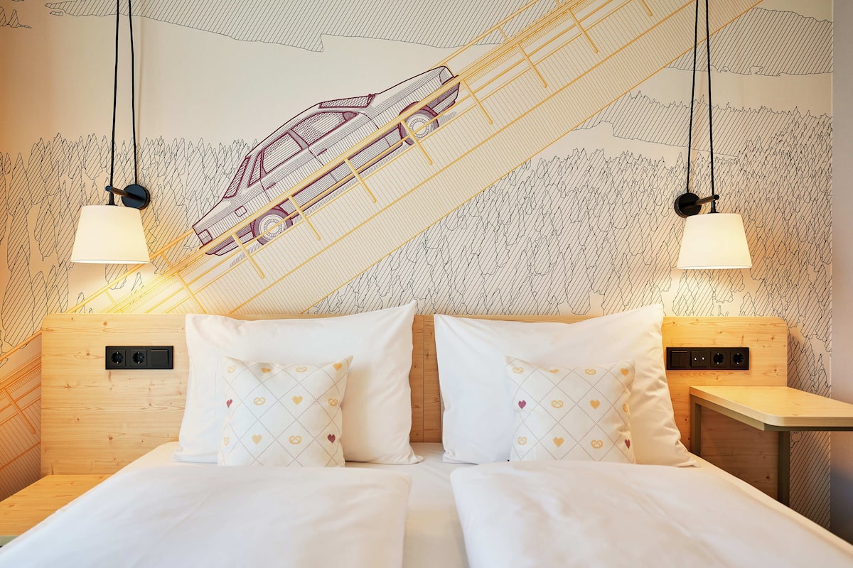 comfort double room | 1 bedroom, laptop workspace, free wifi, bed sheets