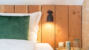 1 slaapkamer, beddengoed