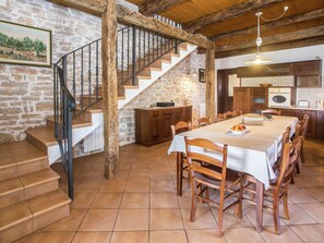 Unclassified image, 4 of 40, button - Beautiful Stone Villa With Private Pool, Jacuzzi, Sauna and Fenced Yard - Pets are Welcome (Sveti Lovrec)