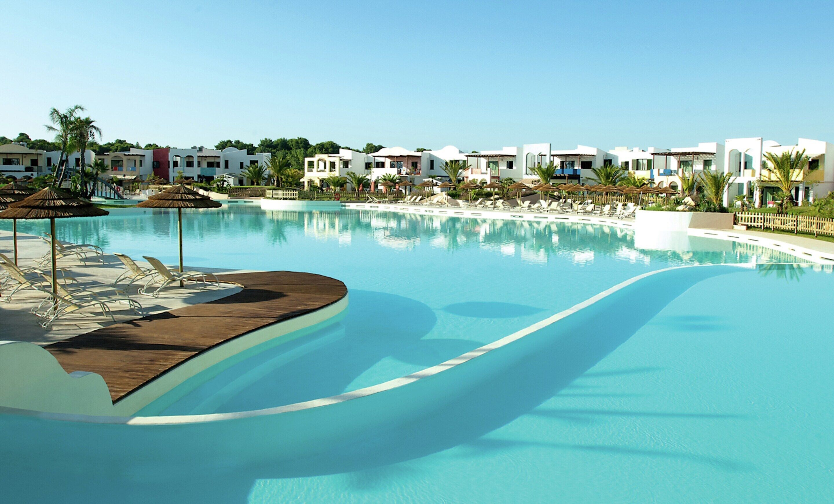 Leilighet | Basseng | Utendørsbasseng