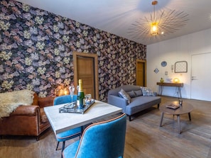 House | Living area - Splendid Castle in Perwez-haillot With Sun-loungers (Ohey)