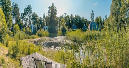 Tidy Furnished Chalet 1 km From a National Park