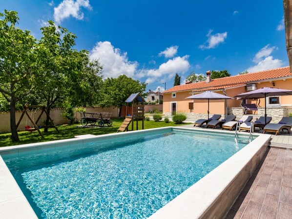 House | Pool - Charming Villa With Private Swimming Pool (Zminj)
