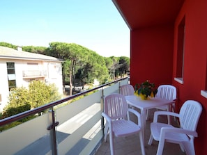 Balcony - Belvilla by OYO Daniele B Quattro (Rosolina)