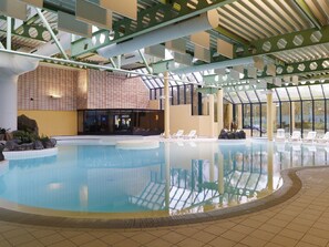 Apartment | Pool | Outdoor pool - Apartment in Durbuy in a Wooded Holiday Park (Durbuy)