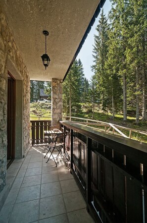 Balcony - Lovely Apartment in Goreljek With Balcony (Bohinj)