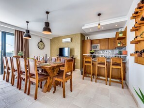Dining - Luxurious Villa in Crikvenica With Wellness Spa (Crikvenica)