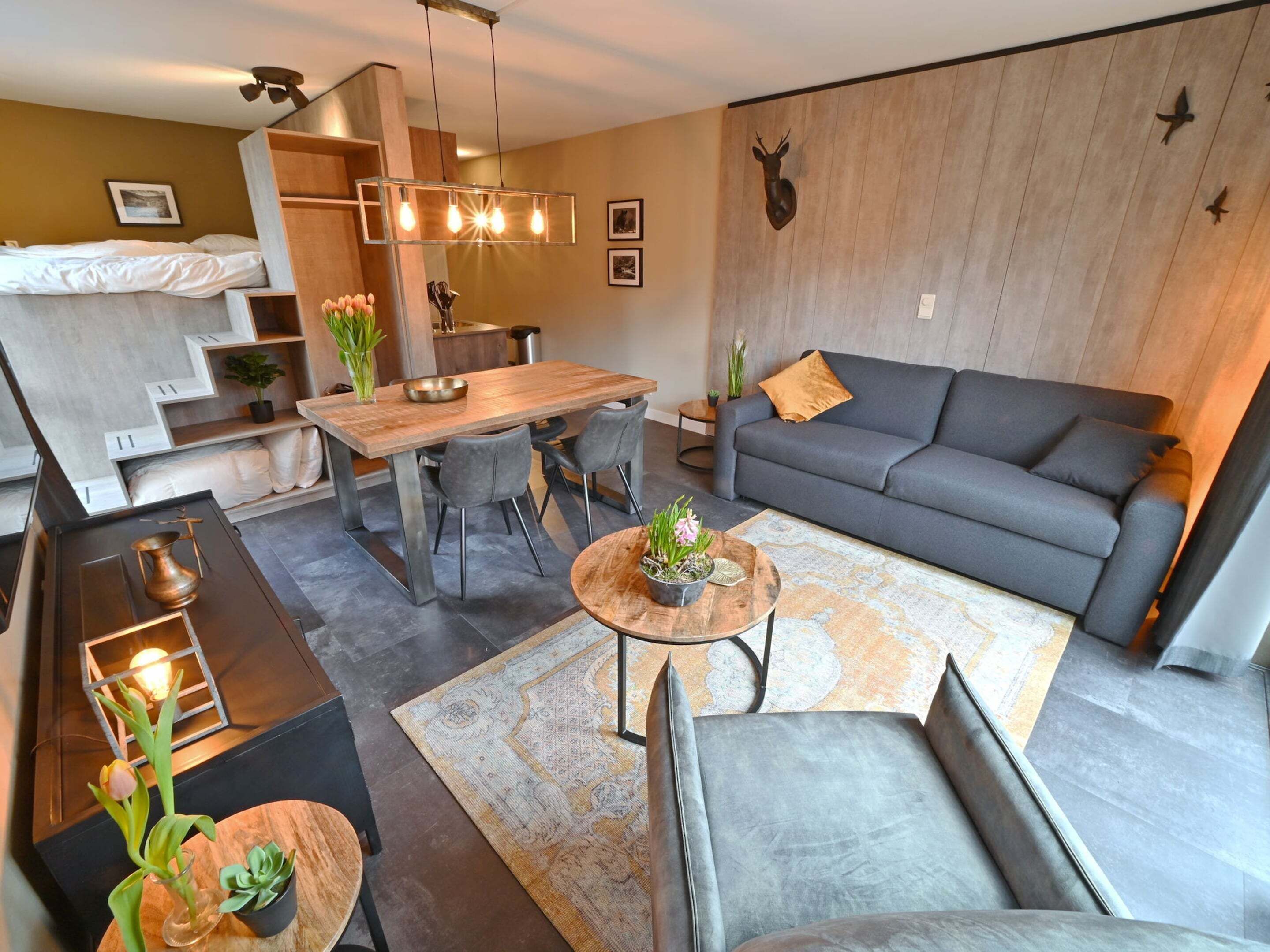 Apartment | Private kitchen | High chair
