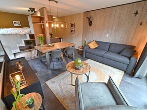Apartamento | Cozinha privada | Cadeirão de bebê