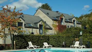 Apartemen | Kolam renang | Kolam renang outdoor