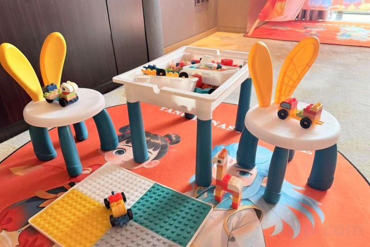 Children’s area